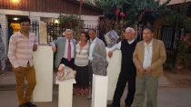 Población Esfuerzo de Salamanca Inauguró Moderna Luminaria Solar en su Parque
