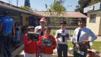 Niños de la Escuelita de Colliguay Tuvieron una  Hermosa Navidad