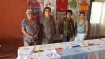 Centro de Madres El Esfuerzo de Salamanca Presentó Exposición de sus Trabajos 2017