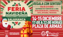 » FERIA NAVIDEÑA CON PRODUCTOS DE SALAMANCA ”