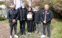 Seremi de Medioambiente Leonardo Gros, se reúne con Concejales de Salamanca.