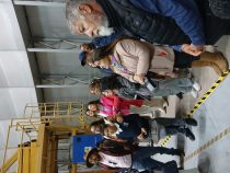 Ganadoras de Concurso de Dibujo Visitan Observatorio Tololo y Reciben Premios